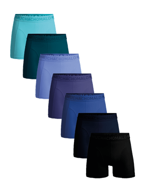 Muchachomalo Heren Boxershorts - 7-Pack - Mannen Onderbroeken