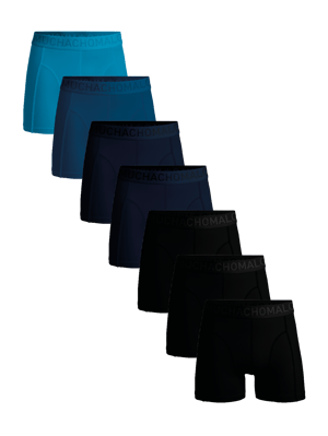 Muchachomalo Heren Boxershorts - 7-Pack - Mannen Onderbroeken