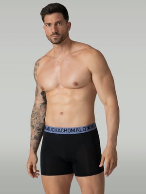 Muchachomalo Heren Boxershorts - 2+2 Pack - Mannen Onderbroeken
