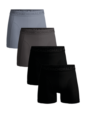 Muchachomalo Heren Boxershorts - 4-Pack - Mannen Onderbroeken