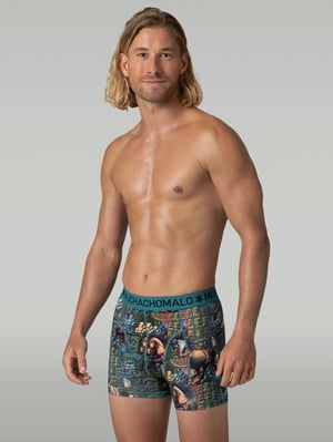 Muchachomalo Heren Boxershorts - 3-Pack - Mannen Onderbroeken