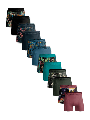 Muchachomalo Heren Boxershorts - 12-Pack - Mannen Onderbroeken