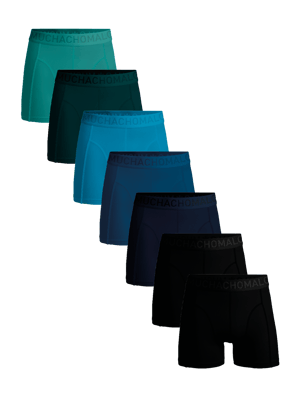 Muchachomalo Heren Boxershorts - 7-Pack - Mannen Onderbroeken