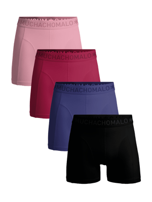 Muchachomalo Heren Boxershorts - 4-Pack - Mannen Onderbroeken