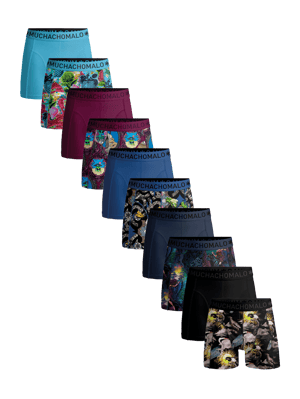 Muchachomalo Heren Boxershorts - 10-Pack - Mannen Onderbroeken