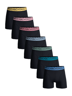 Muchachomalo Heren Boxershorts - 7-Pack - Mannen Onderbroeken