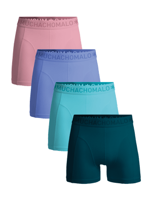 Muchachomalo Heren Boxershorts - 4-Pack - Mannen Onderbroeken