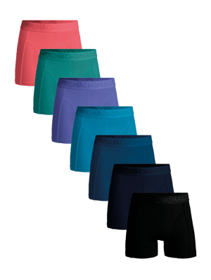 Muchachomalo Heren Boxershorts - 7-Pack - Mannen Onderbroeken
