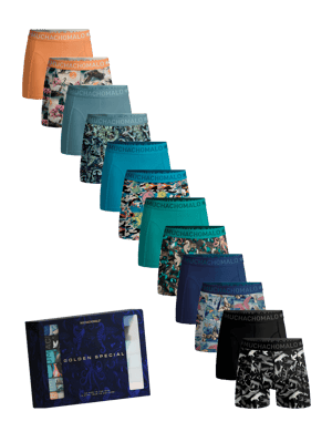 Muchachomalo Heren Boxershorts - 12-Pack - Mannen Onderbroeken