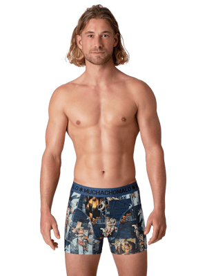 Muchachomalo Heren Boxershorts - 12-Pack - Mannen Onderbroeken
