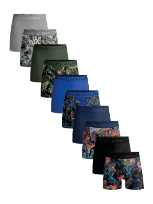 Muchachomalo Heren Boxershorts - 10-Pack - Mannen Onderbroeken