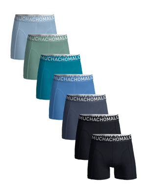 Muchachomalo Heren Boxershorts - 7-Pack - Mannen Onderbroeken