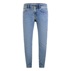 Diesel 1979 Sleenker-r Lichtblauwe Denim Broek