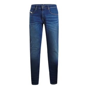 Diesel 2019 D-strukt Donkerblauwe Denim Broek