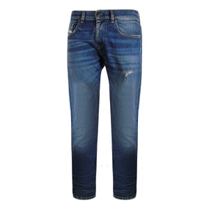 Diesel 2019 D-strukt-r Blauwe Denim Broek