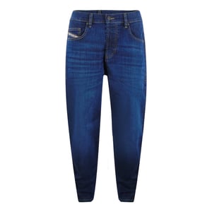 Diesel 2020 D-viker Donkerblauwe Denimbroek