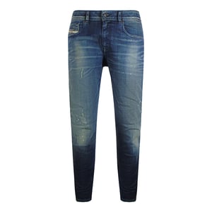 Diesel 1979 Sleenker-r Blauwe Denim Broek