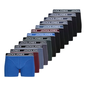 Jack & Jones Onderbroeken 12-Pack Boxers Jactroy Multi