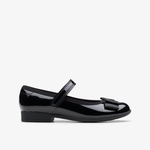 Scala Tap K Zwarte Pat Schoenen