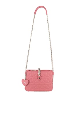 Mymo schoudertas Dames roze