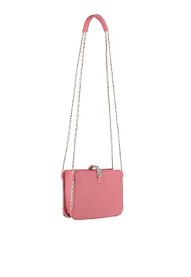 Mymo schoudertas Dames roze