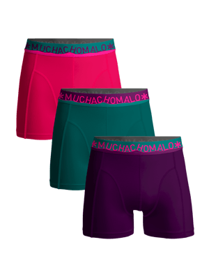 Muchachomalo Heren Boxershorts - 3 Pack - Mannen Onderbroeken