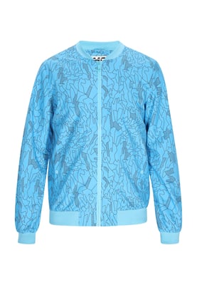Mo Jas Heren denimblauw
