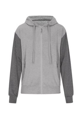 Mo Jas Heren licht grijs melange