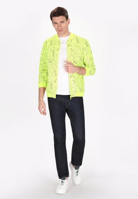 Mo Jas Heren neon geel