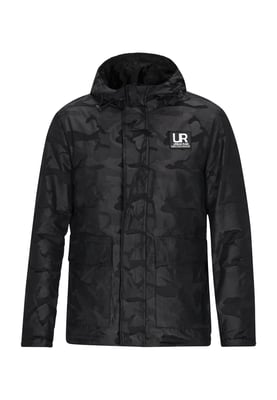 Schmuddelwedda Anorak Heren Grijze camouflage