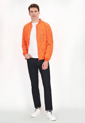Mo Jas Heren neon oranje