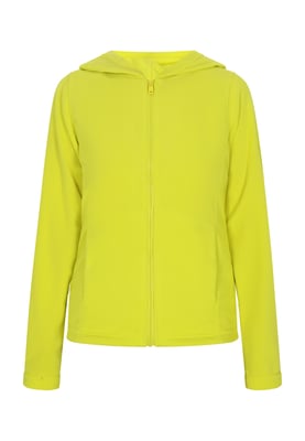 Mymo Fleece jas Dames kalk