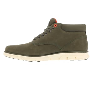 Timberland Heren Bradstreet Leren Mid Cut Sneakers (Groen)