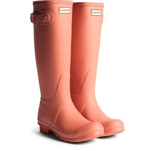 Hunter Original Tall Rubberen Dames Terracotta Wellingtonlaarzen