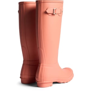 Hunter Original Tall Rubberen Dames Terracotta Wellingtonlaarzen