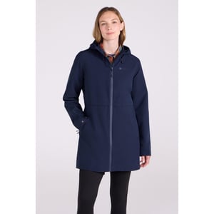Mountain Warehouse Dames/Dames Hilltop II Waterdichte Jas (Marine)