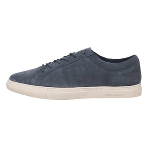Jack And Jones Heren Galaxy Suede Trainers (Vintage Indigo)
