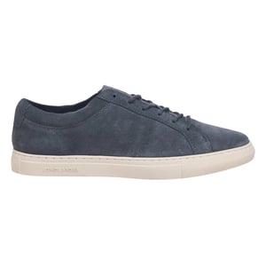 Jack And Jones Heren Galaxy Suede Trainers (Vintage Indigo)
