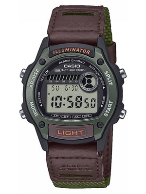 Casio Casio Collection Heren Horloge Bruin W-220HF-3AVEF