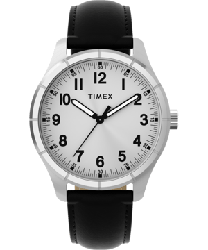Timex Main Street Heren Horloge Zwart TW2Y16000