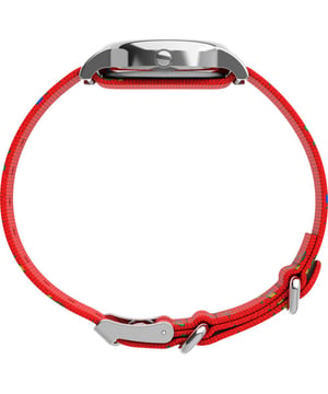 Timex Peanuts Weekender Unisex Horloge Rood TW2Y39500