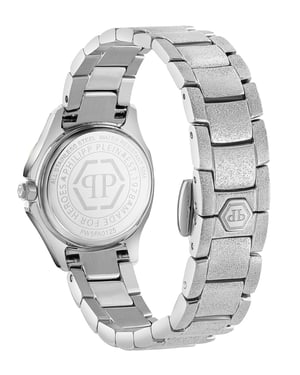 Philipp Plein The $pectre Lady Mini Dames Horloge Zilverkleurig PW5FA0125