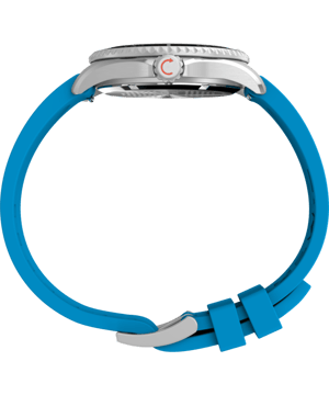 Timex Deep Water Meridian Unisex Horloge Blauw TW2Y40400