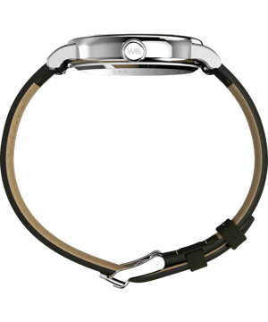 Timex Peanuts Weekender Main Line Heren Horloge Groen TW2Y12400