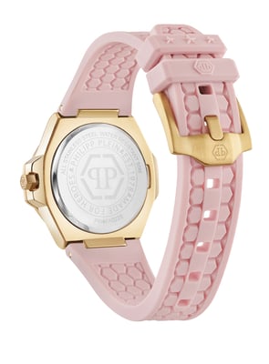 Philipp Plein Plein Royal Prestige Dames Horloge Roze PW4FA0225