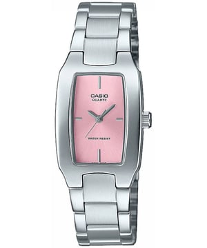 Casio Casio Collection Dames Horloge Zilverkleurig LTP-1165PA-4CEF