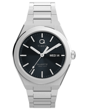 Timex Continental Heren Horloge Zilverkleurig TW2Y25000