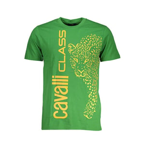 Leren T-shirt met Luipaardprint Casual Stijl