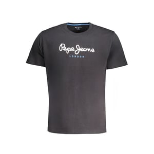 Rondhals T-shirt met Korte Mouwen