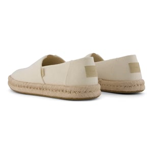 TOMS Alpargata Rope 2.0 Katoenen Dames Natuurlijke Sandalen